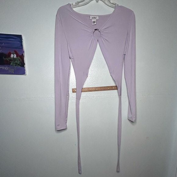 𝚕𝚒𝚕𝚊𝚌 𝚌𝚛𝚘𝚙𝚝𝚘𝚙 - Picture 4 of 4